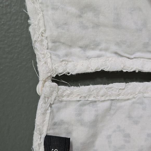 Talbots Ivory Lace Sleeveless Top - Picture 3 of 6